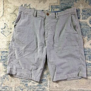 J Crew Seersucker Club Shorts